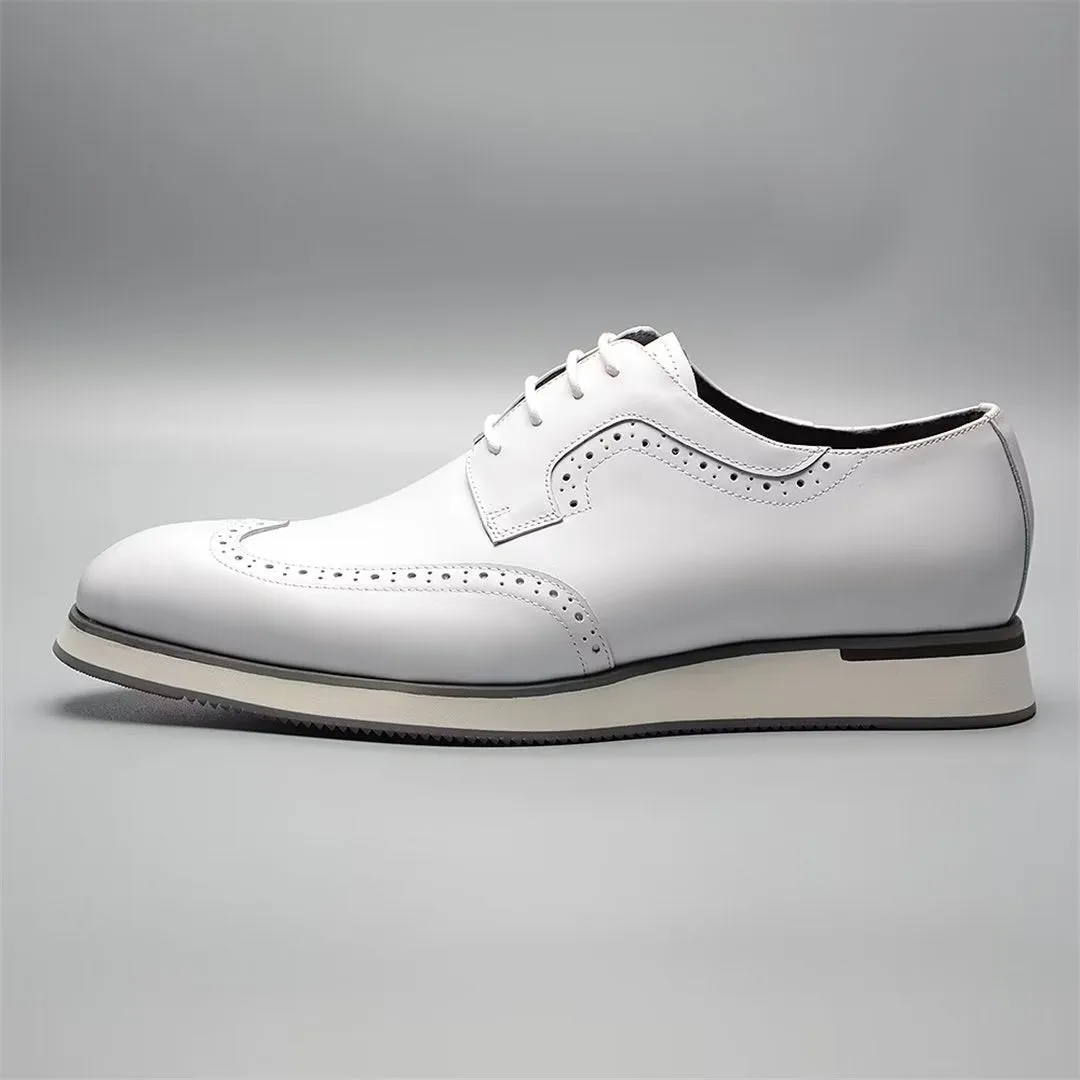 Chic Executive Lace-Up Dress Shoes