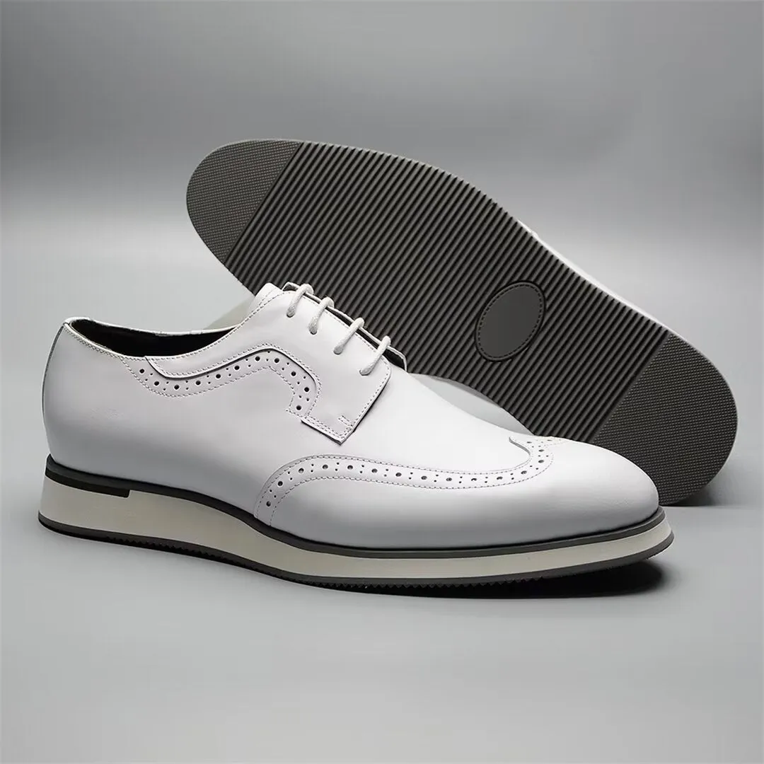 Chic Executive Lace-Up Dress Shoes