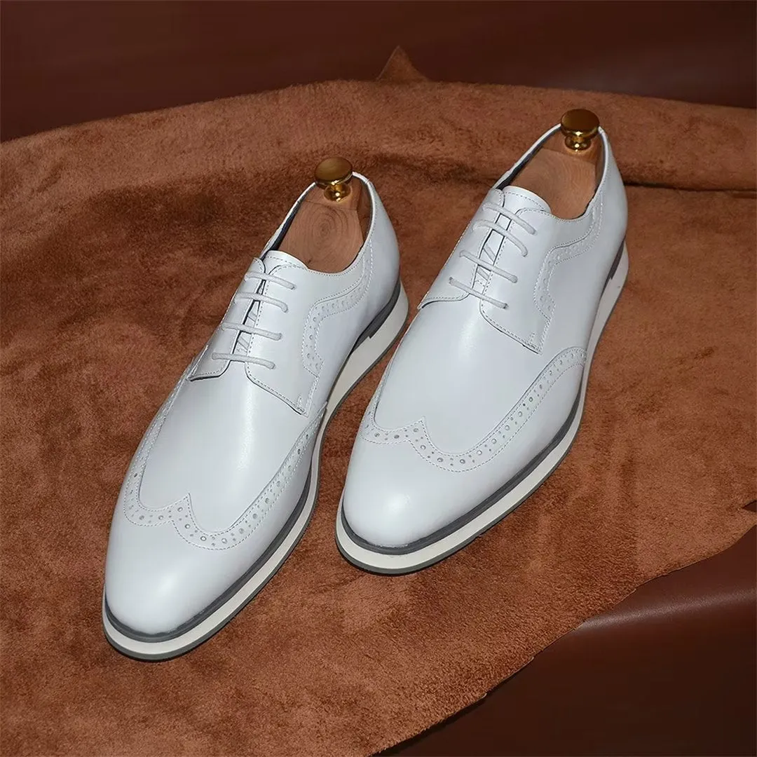 Chic Executive Lace-Up Dress Shoes