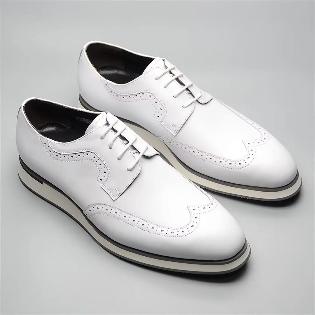 Chic Executive Lace-Up Dress Shoes