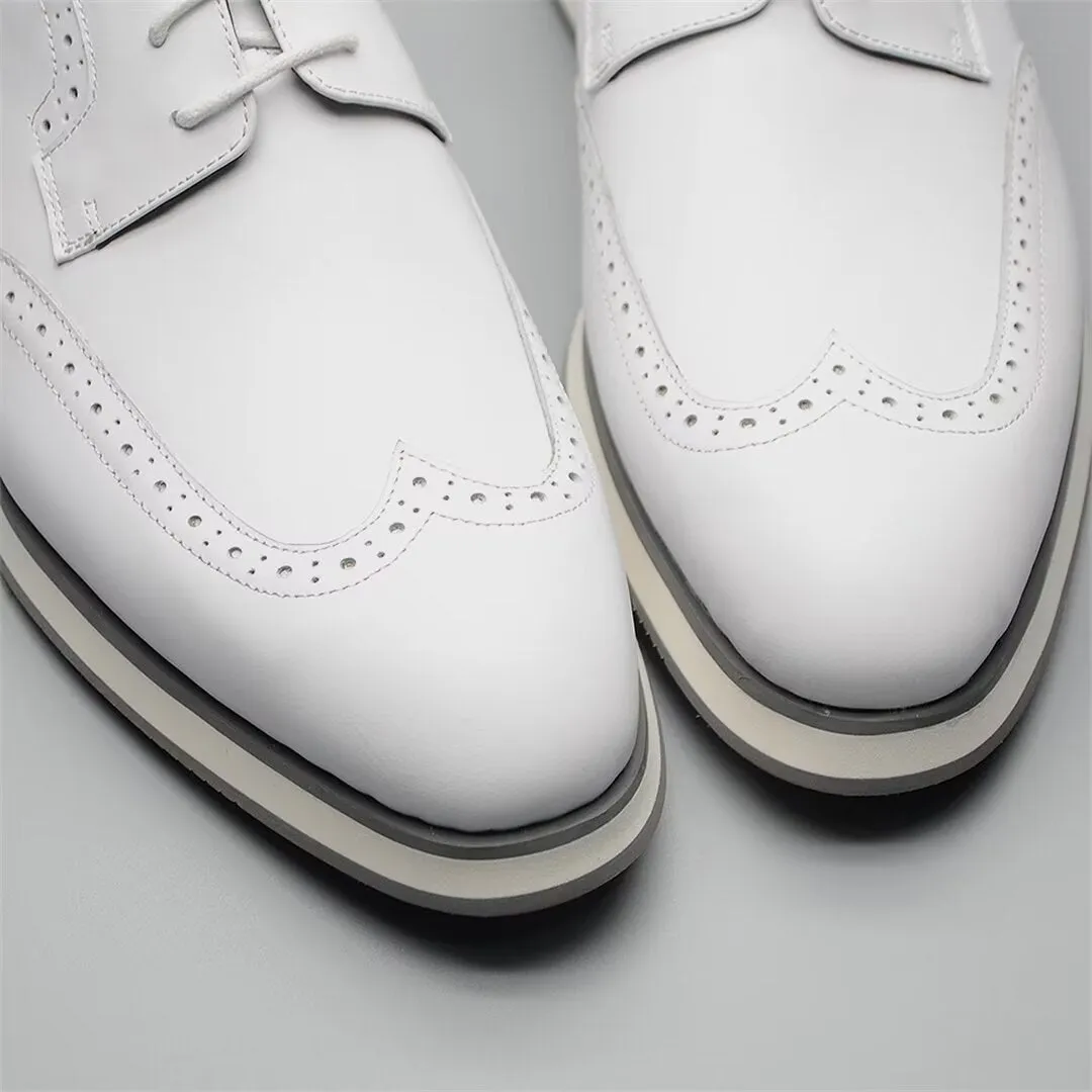 Chic Executive Lace-Up Dress Shoes