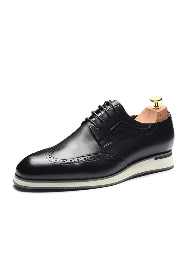 Chic Executive Lace-Up Dress Shoes