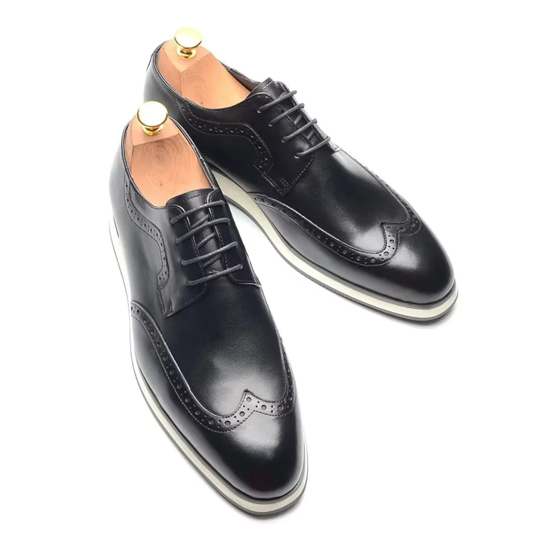 Chic Executive Lace-Up Dress Shoes