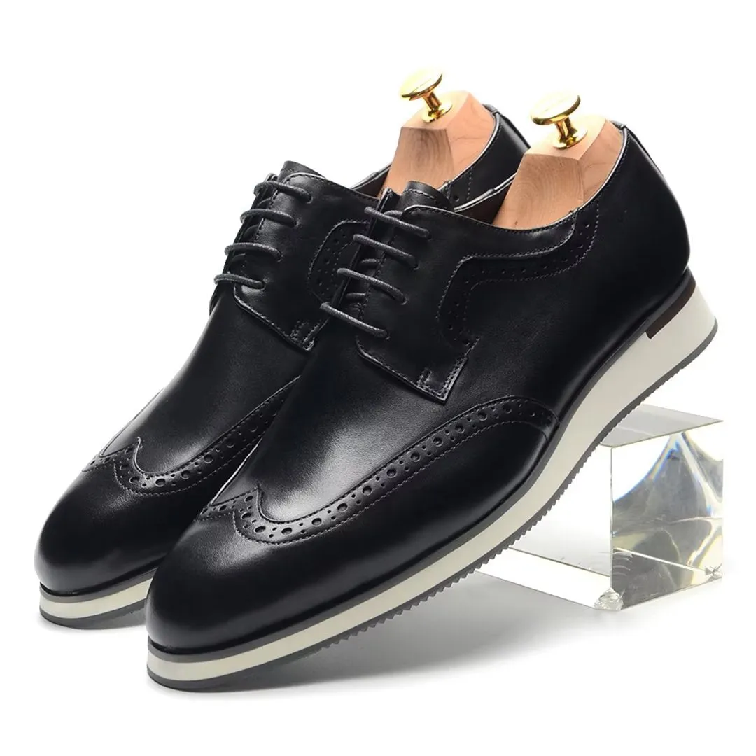 Chic Executive Lace-Up Dress Shoes