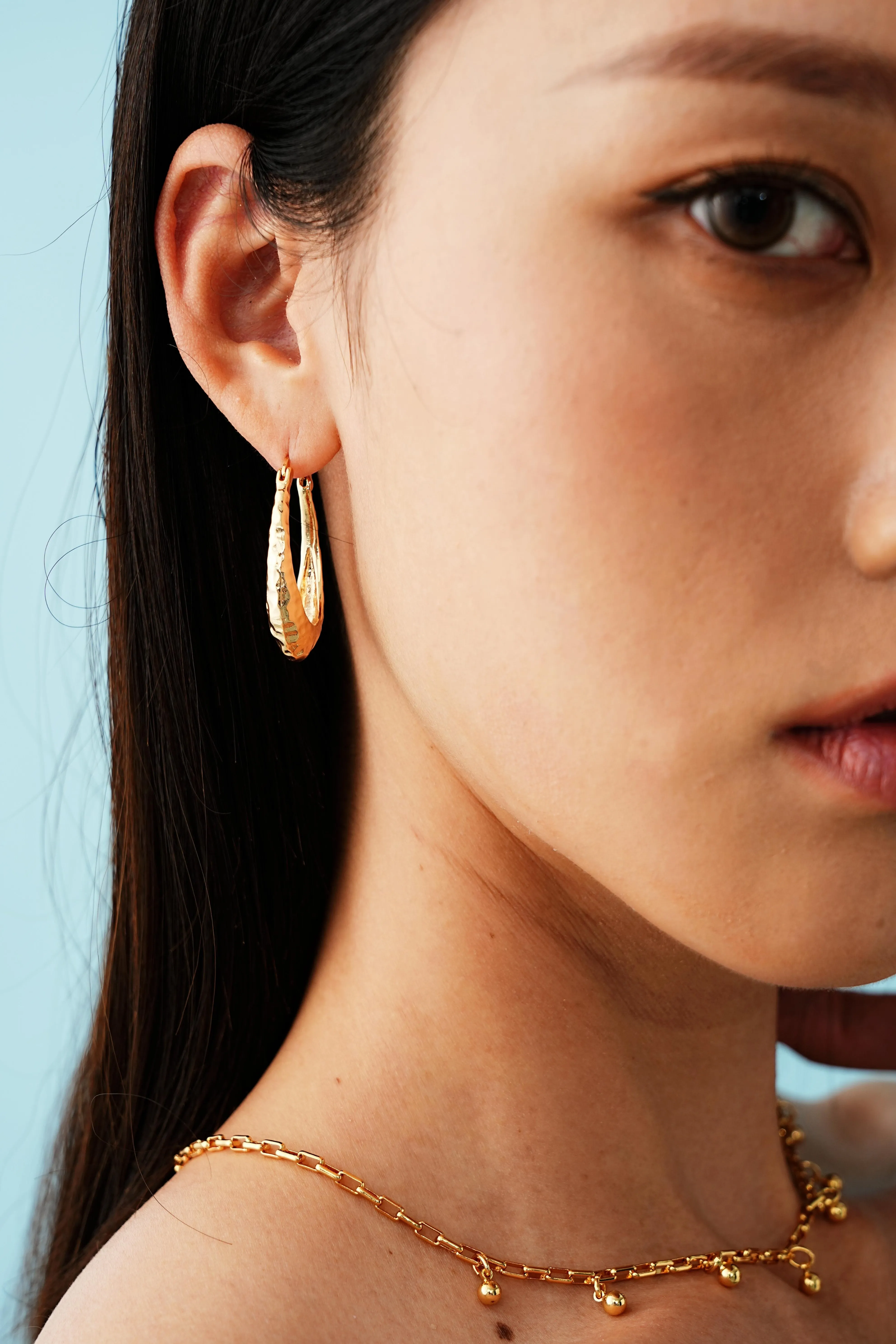 Chic Geometric Hoop Earrings