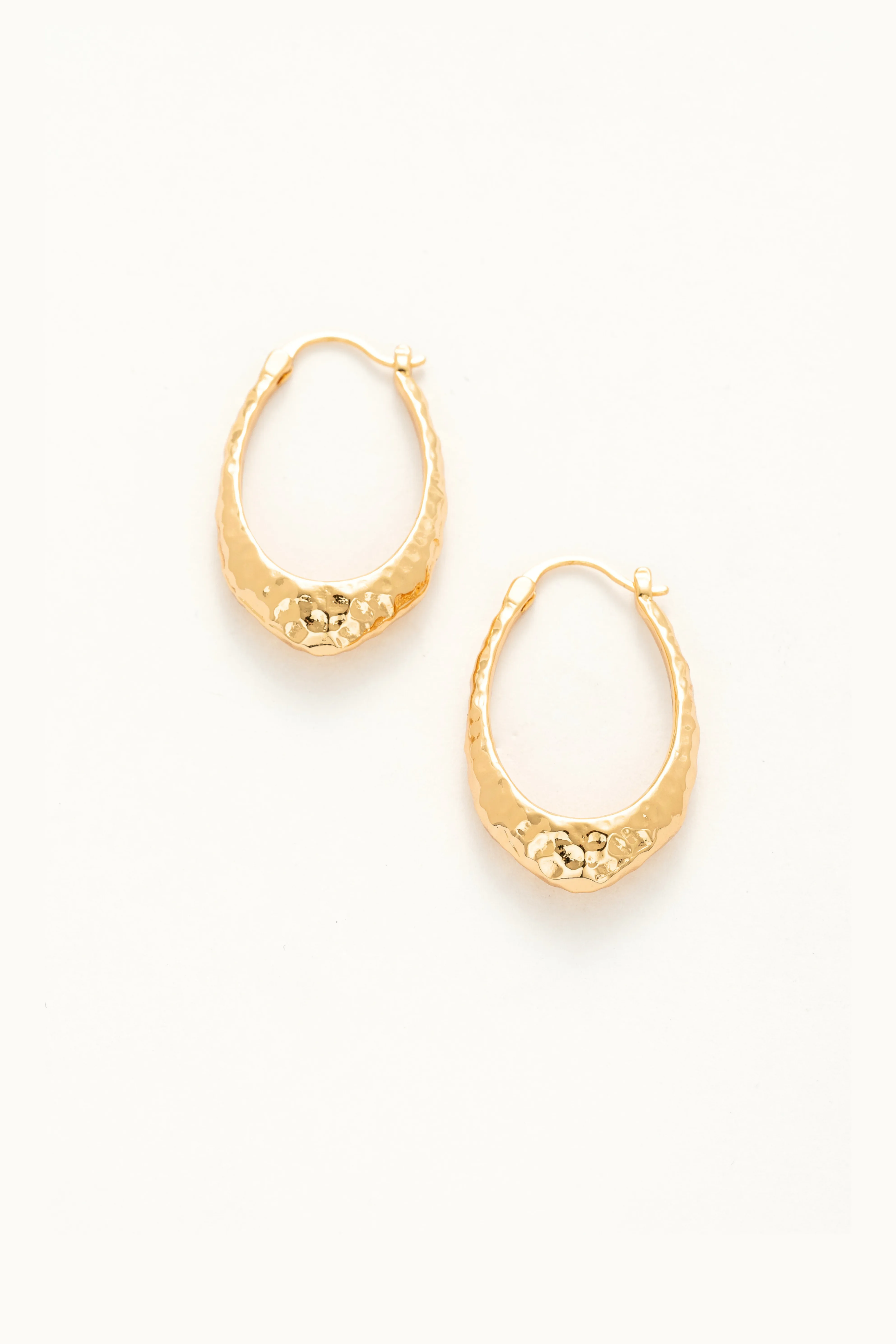 Chic Geometric Hoop Earrings