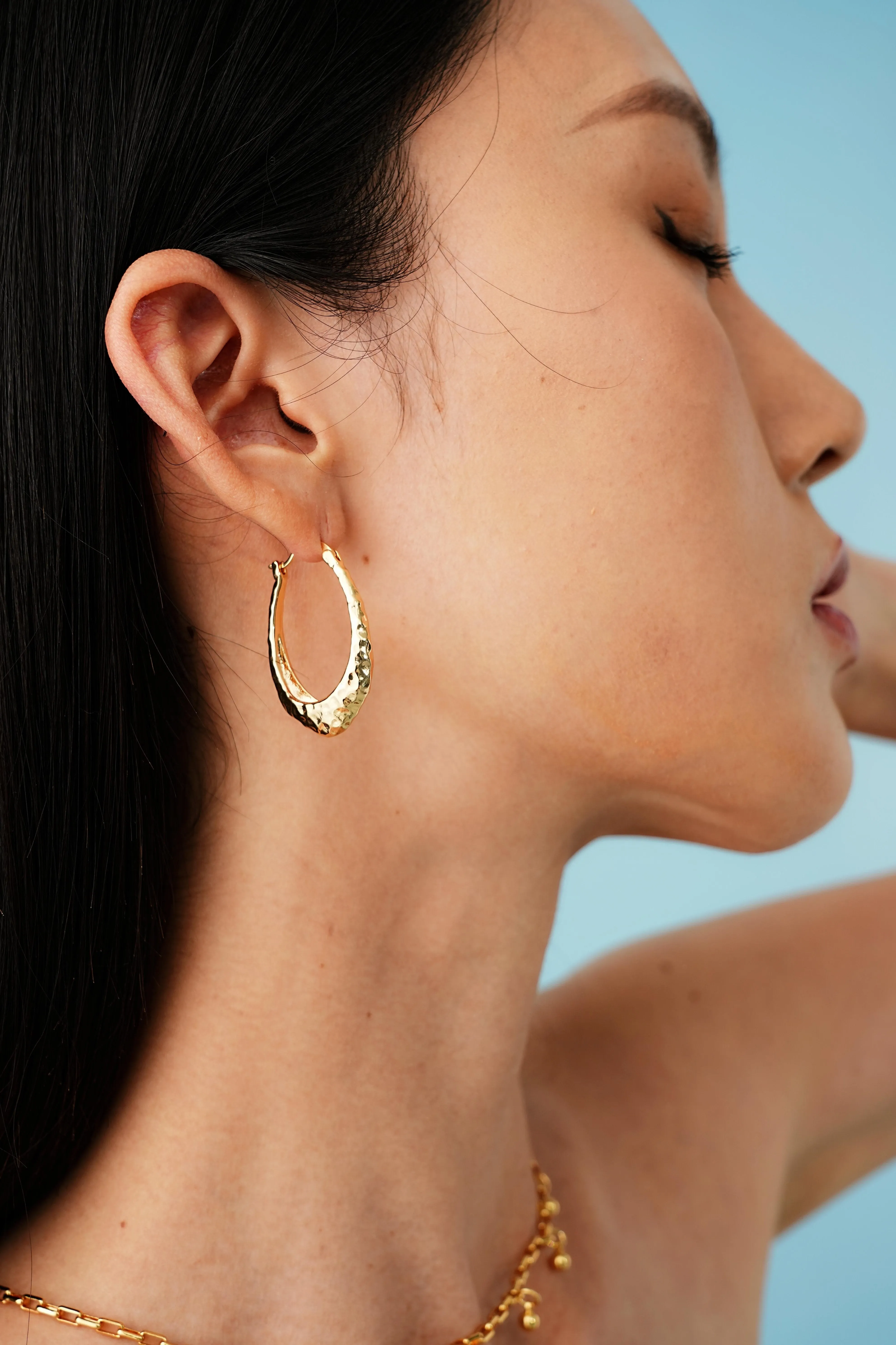 Chic Geometric Hoop Earrings