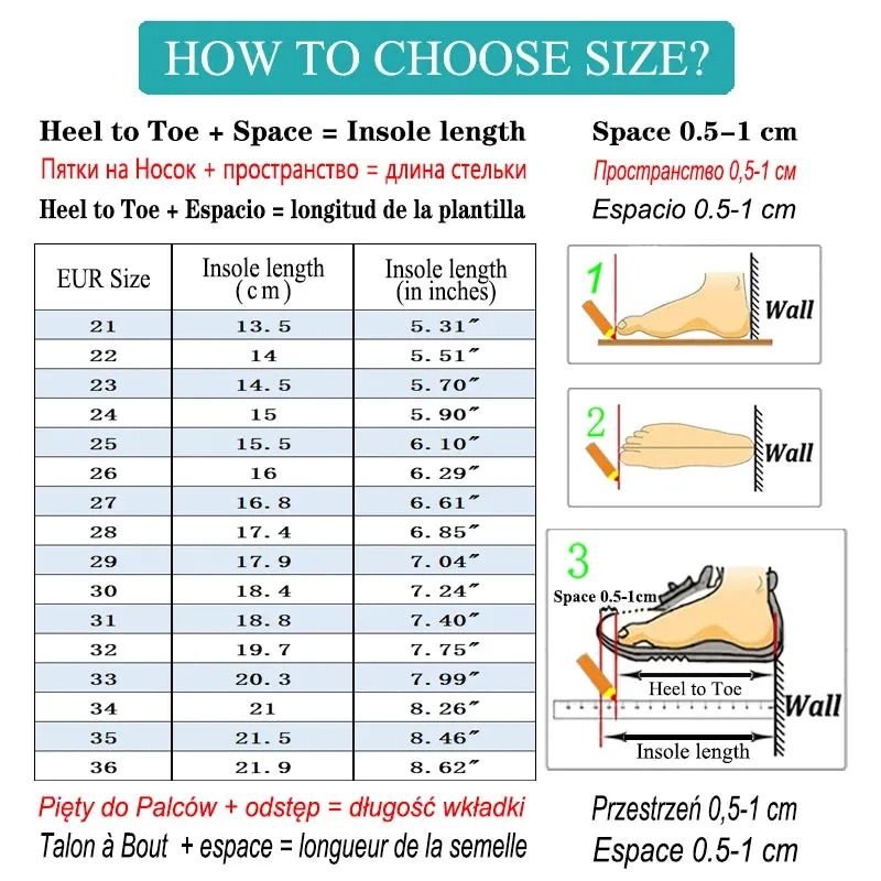 Children Sneakers kids Casual Shoes Hoop & Loop Sneaker Boy Child