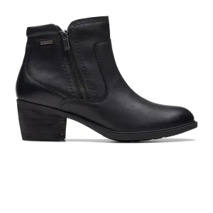 Clarks Neva Zip Wp Boots (Standard Fit)