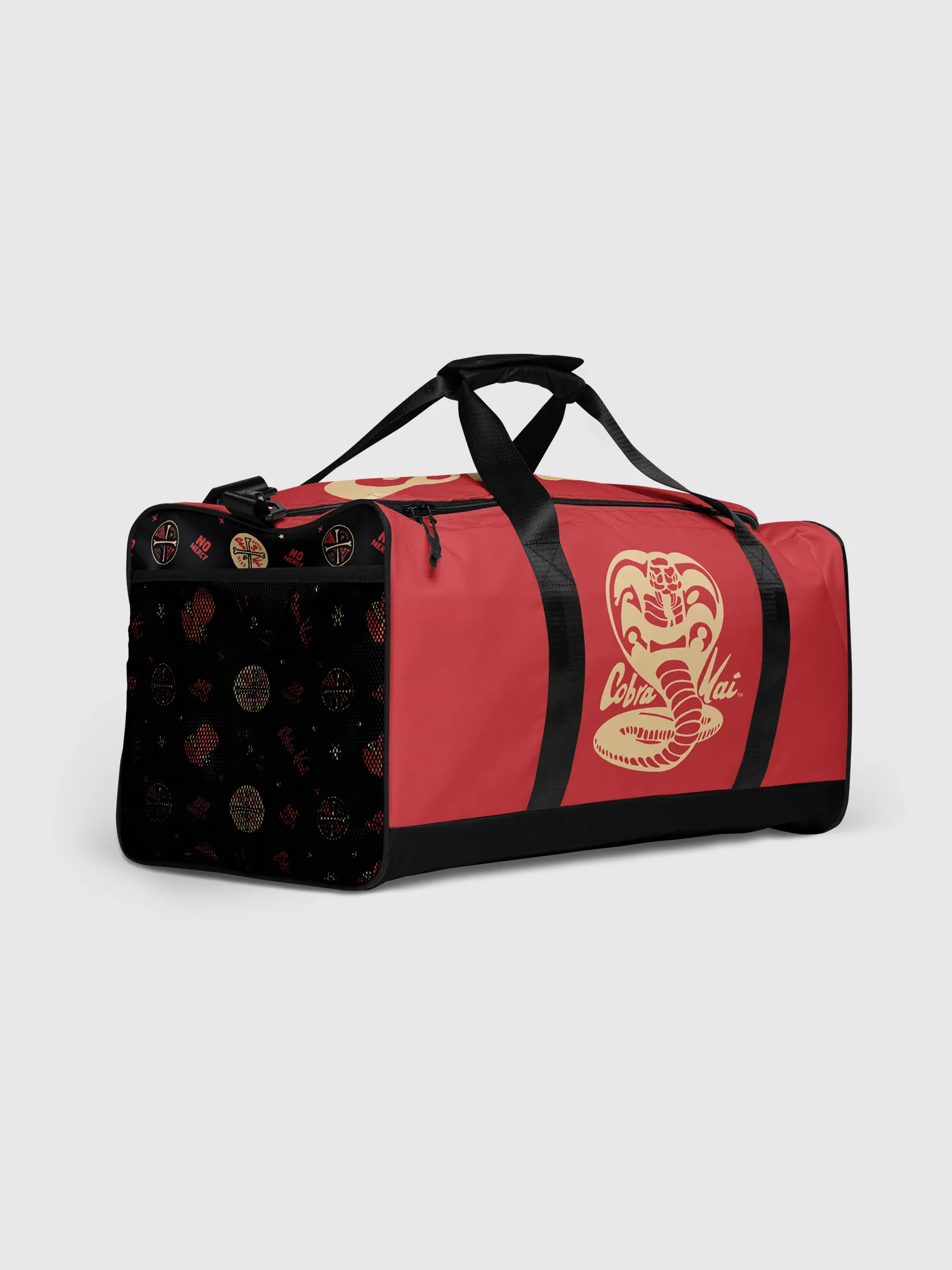 Cobra Kai Never Dies Duffle Bag