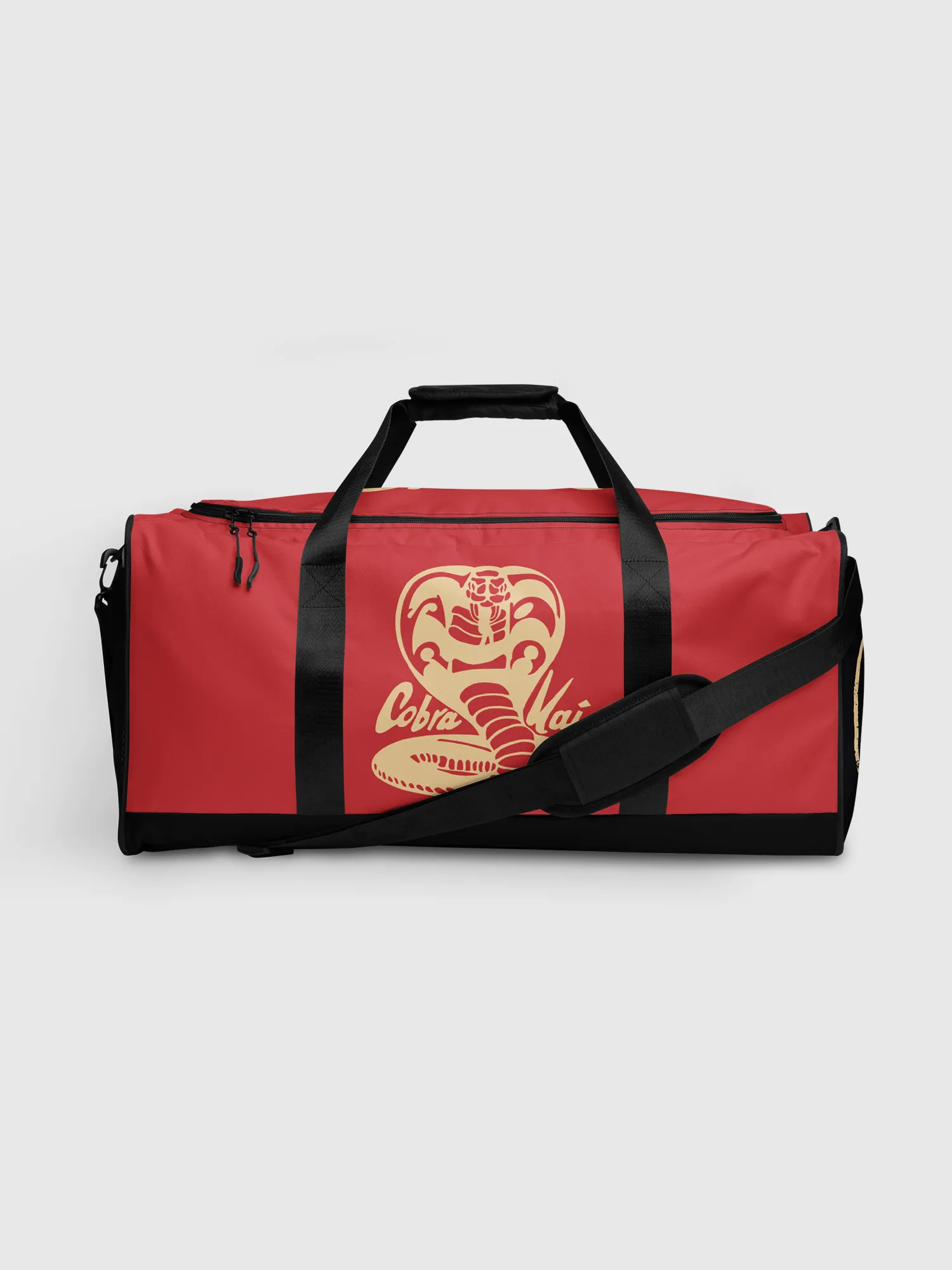 Cobra Kai Never Dies Duffle Bag