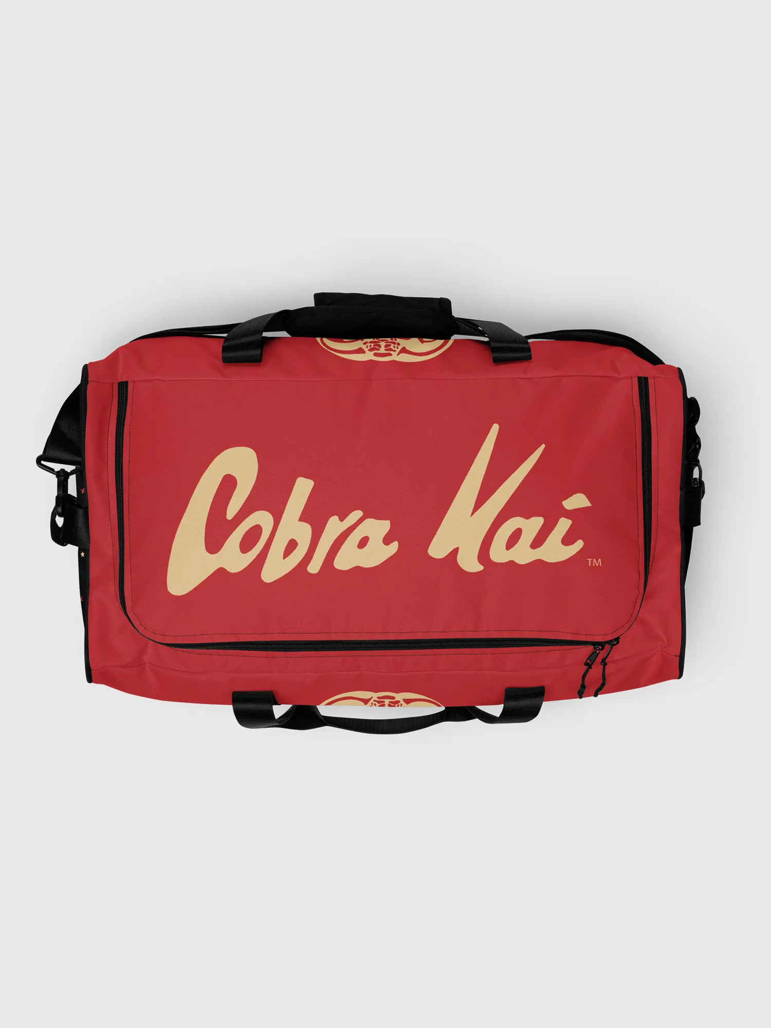 Cobra Kai Never Dies Duffle Bag