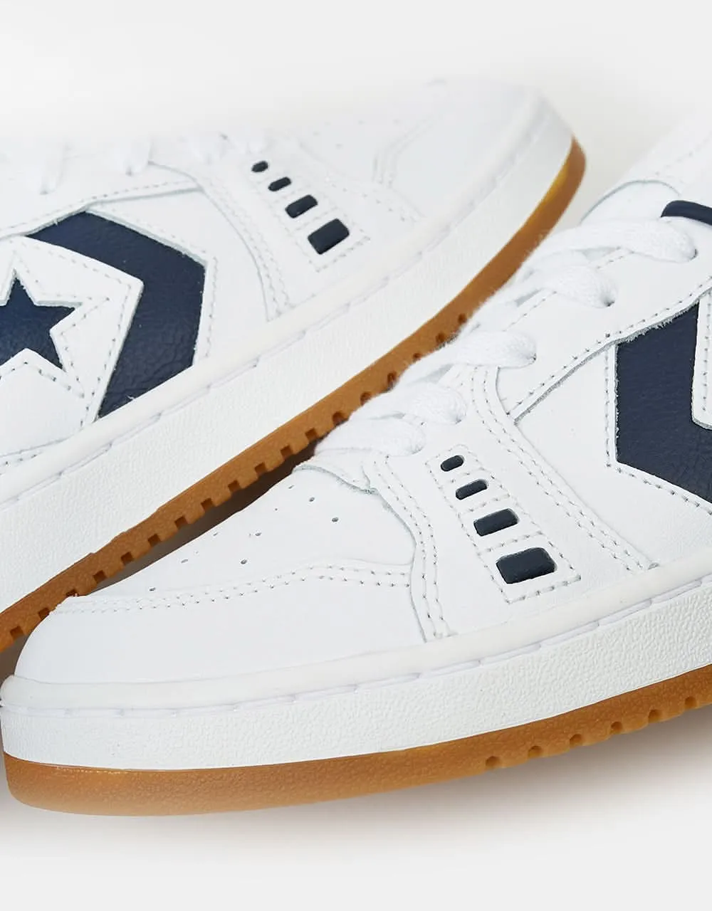 Converse AS-1 Skate Shoes - White/Navy/Gum