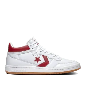 Converse CONS Fastbreak Pro Mid White/Team Red