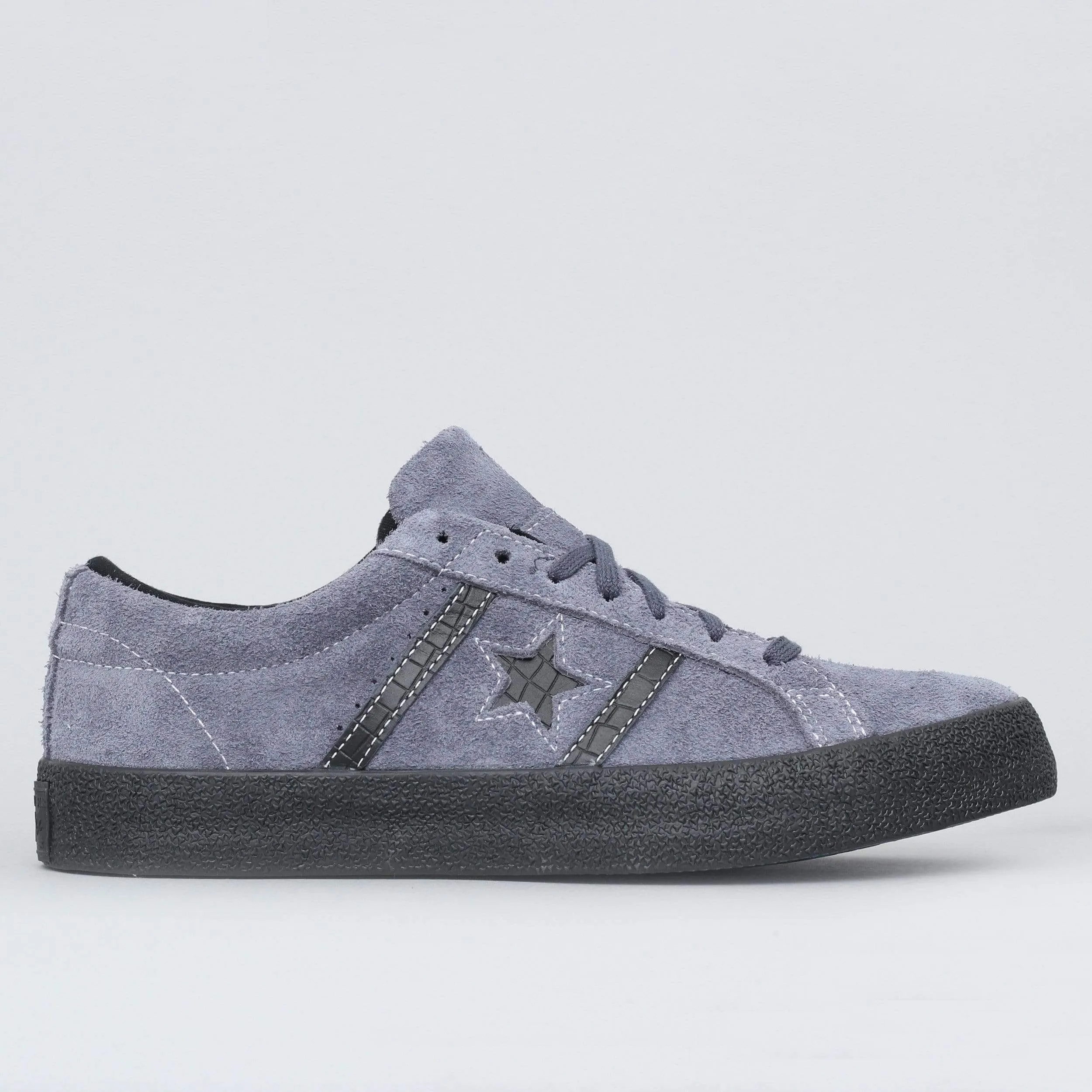 Converse One Star Academy Sb OX Shoes Sharkskin / Black / Black