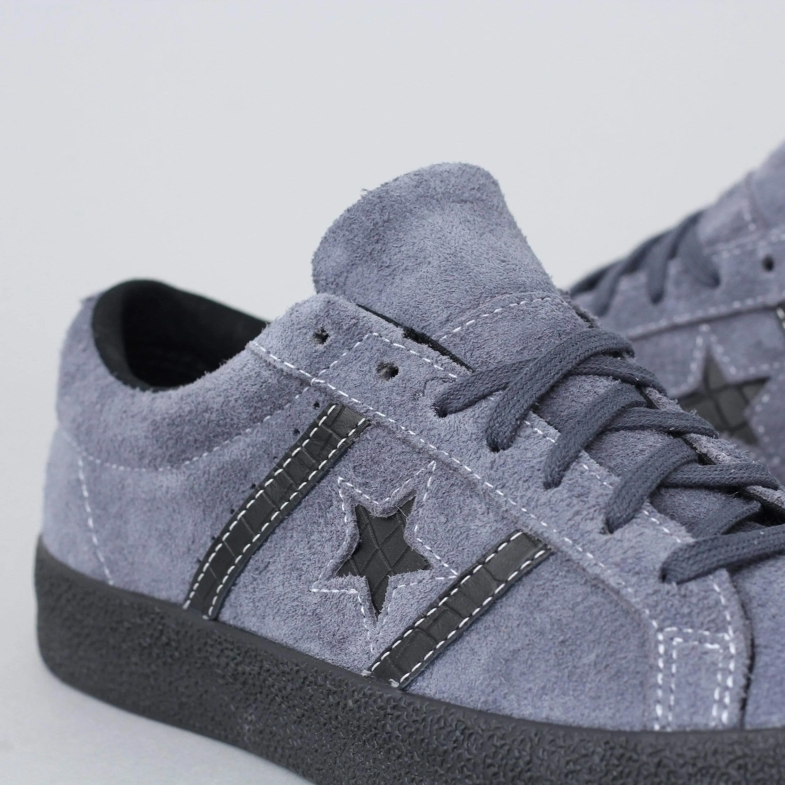 Converse One Star Academy Sb OX Shoes Sharkskin / Black / Black