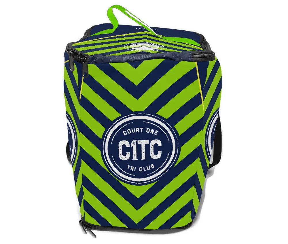 Court One Triathlon Club 2022 RACEDAY BAG™