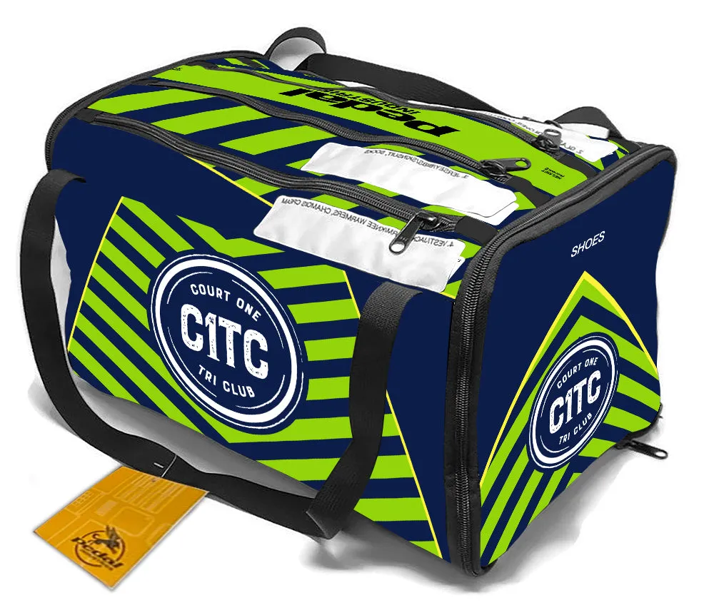 Court One Triathlon Club 2022 RACEDAY BAG™