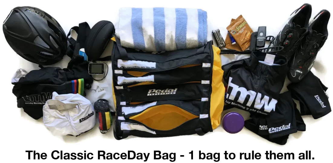 Court One Triathlon Club 2022 RACEDAY BAG™