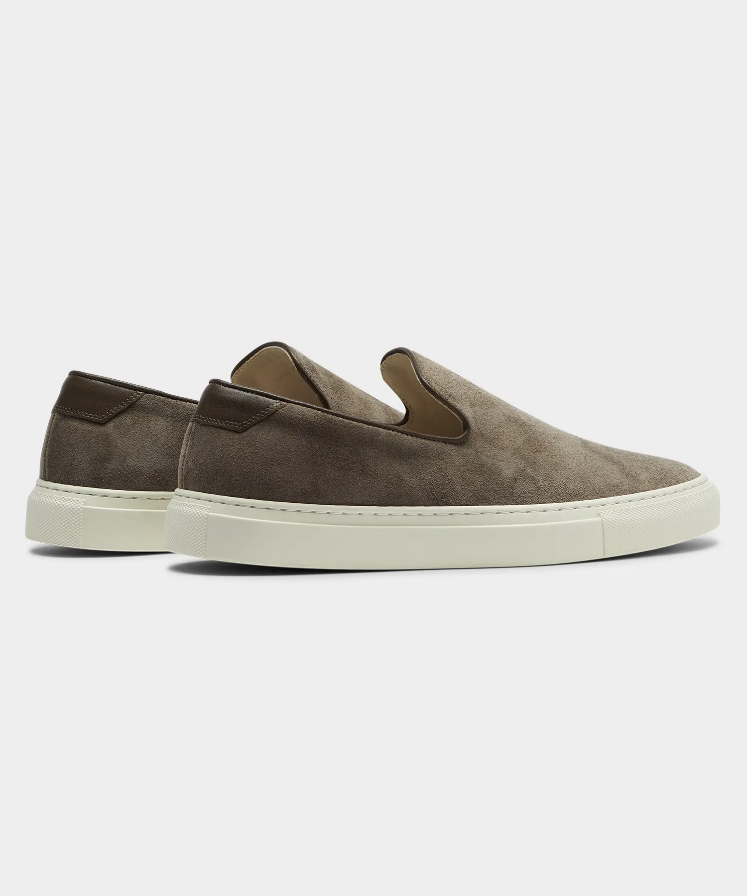 CQP Jetty Slip-On Sneaker in Tabac