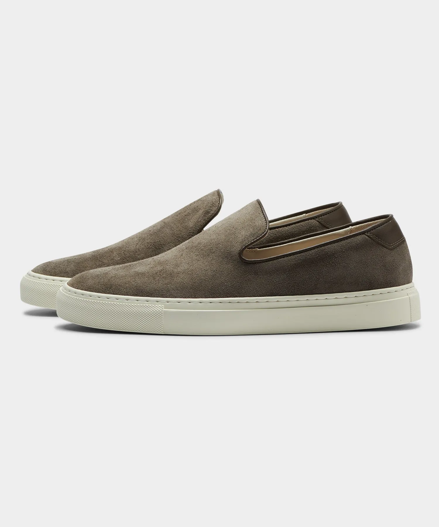 CQP Jetty Slip-On Sneaker in Tabac