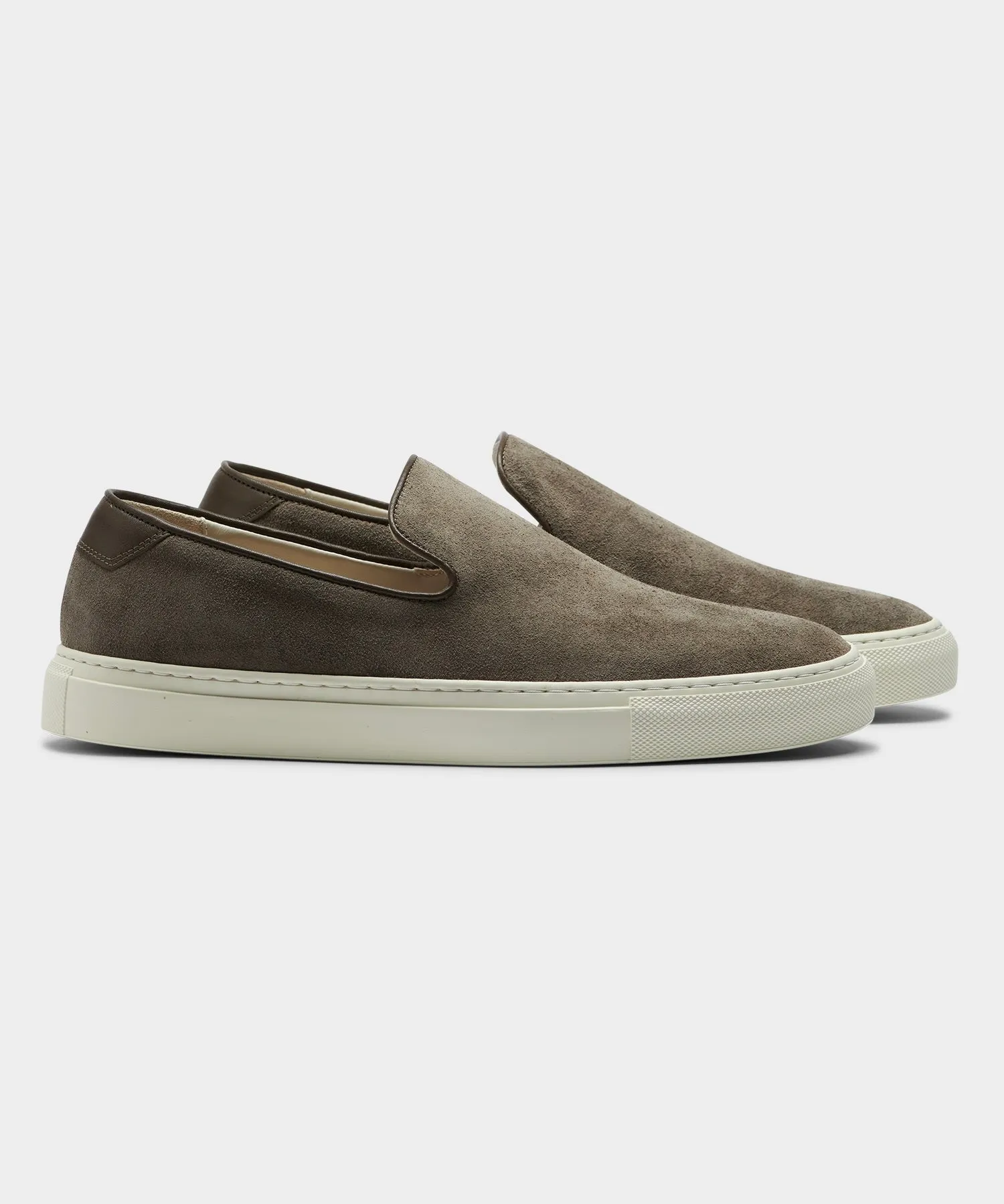 CQP Jetty Slip-On Sneaker in Tabac