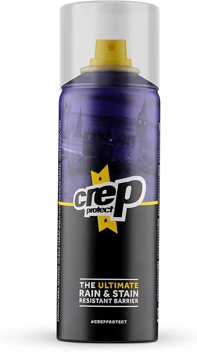 Crep Protect Shoe Protector Spray - 200ml Rain & Stain Waterproof Nano Protection for Sneaker, Leather, Nubuck, Suede & Canvas