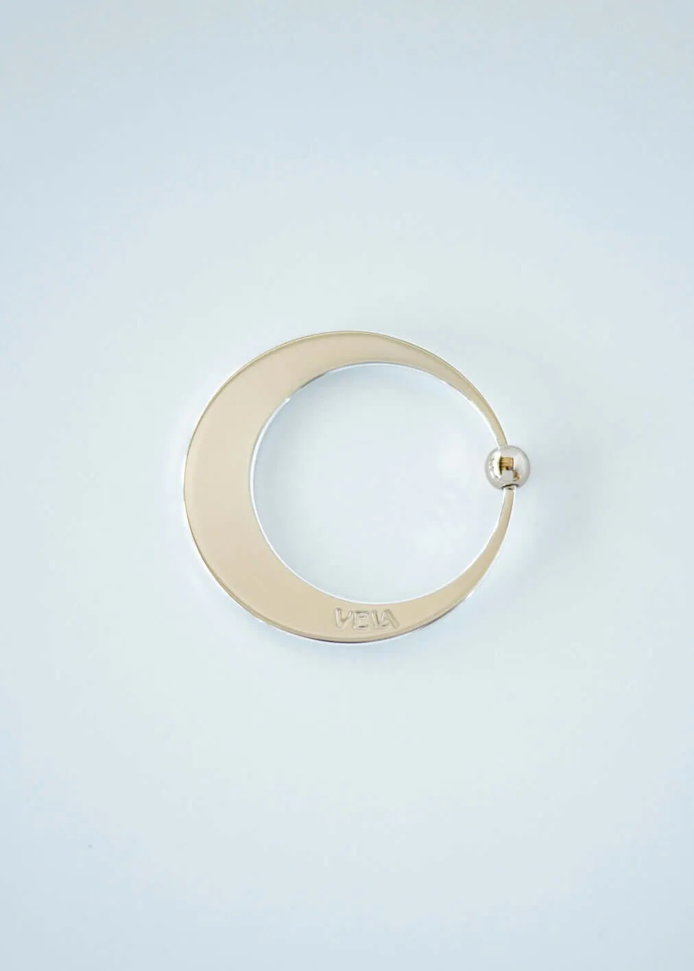 crescent moon hoop