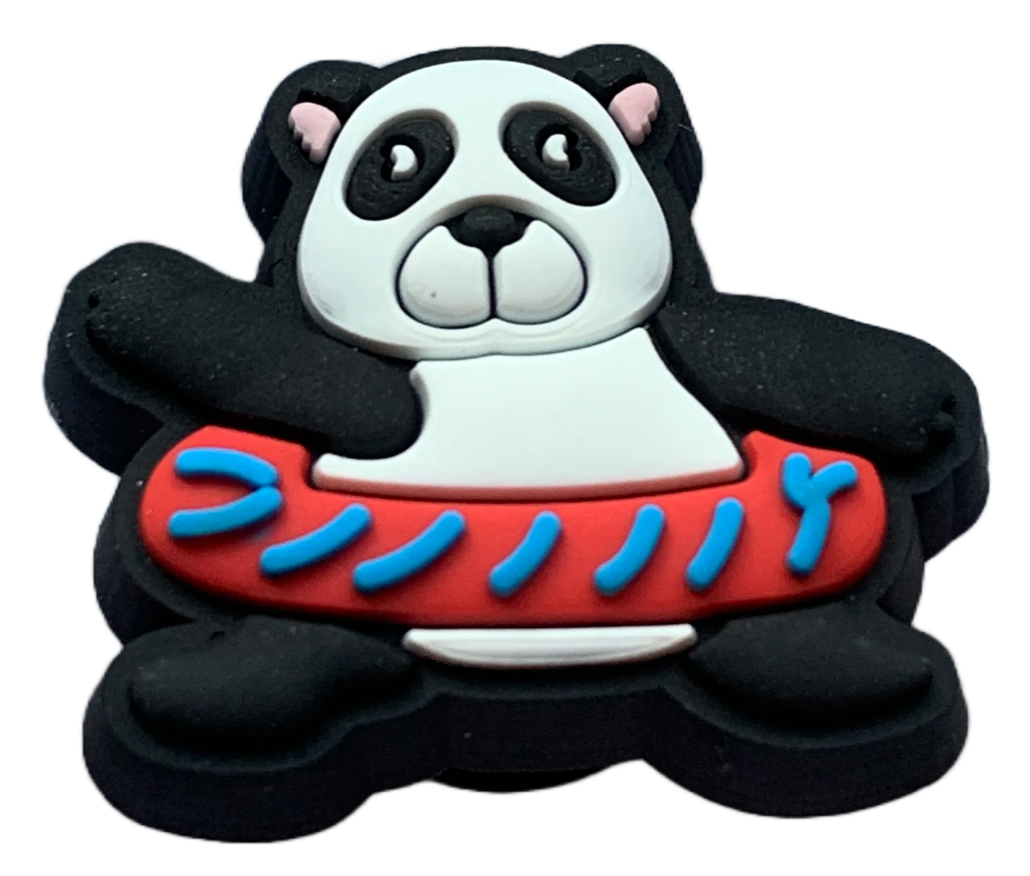 Crocs Jibbitz Panda with Hula Hoop Charm