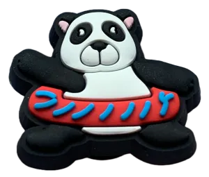 Crocs Jibbitz Panda with Hula Hoop Charm