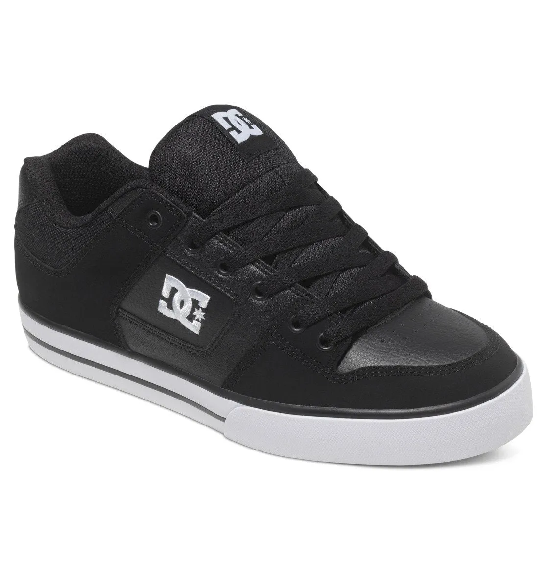 DC Pure shoe 300660blw black & white