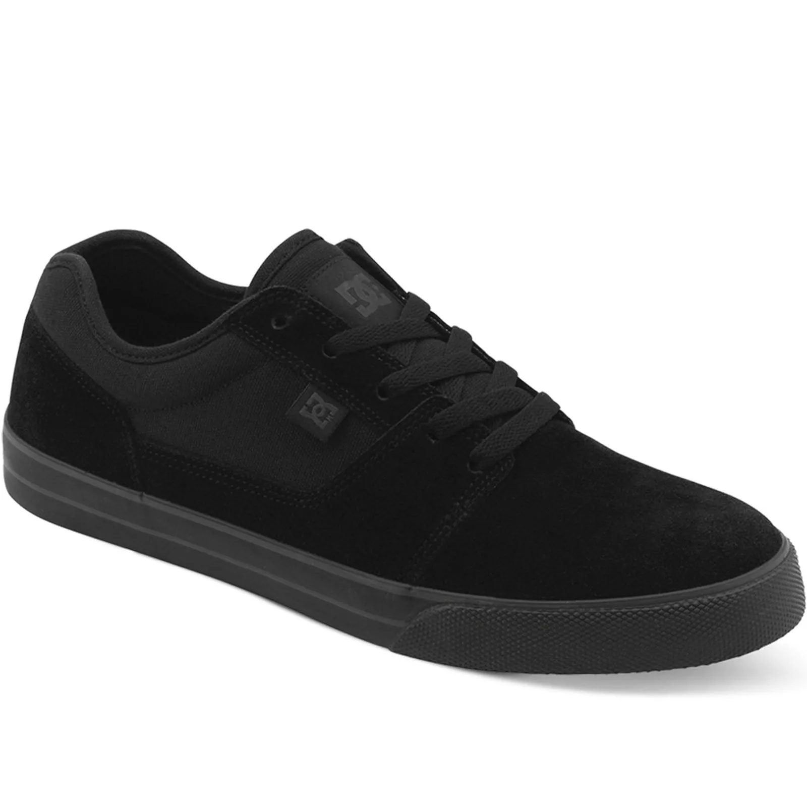 DC Shoes Mens Tonik Low Rise Suede Trainers