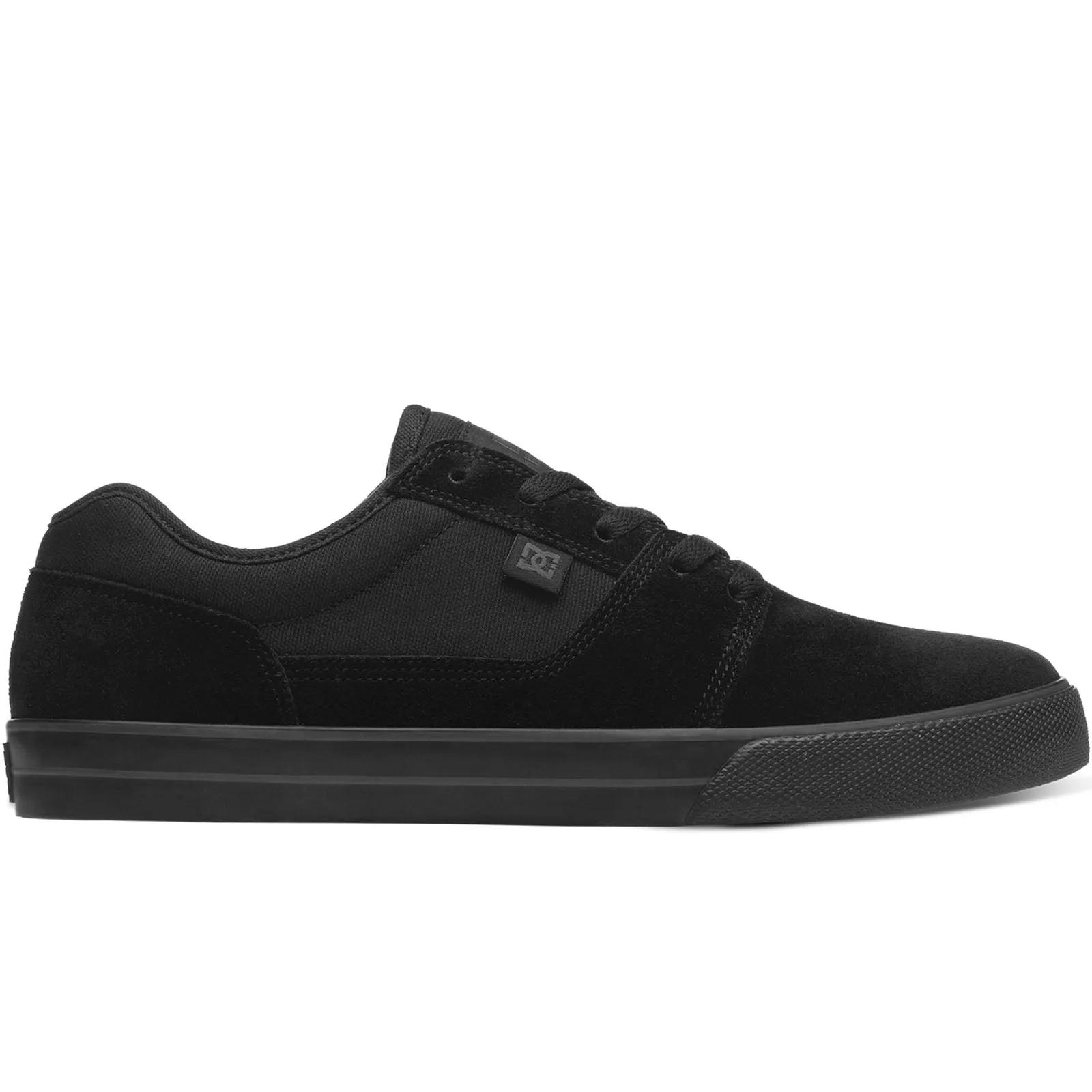 DC Shoes Mens Tonik Low Rise Suede Trainers