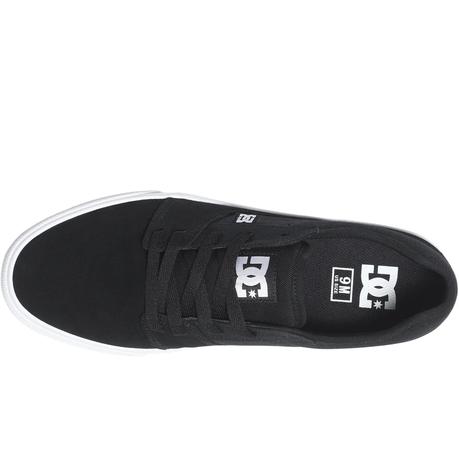 DC Shoes Mens Tonik Low Rise Suede Trainers