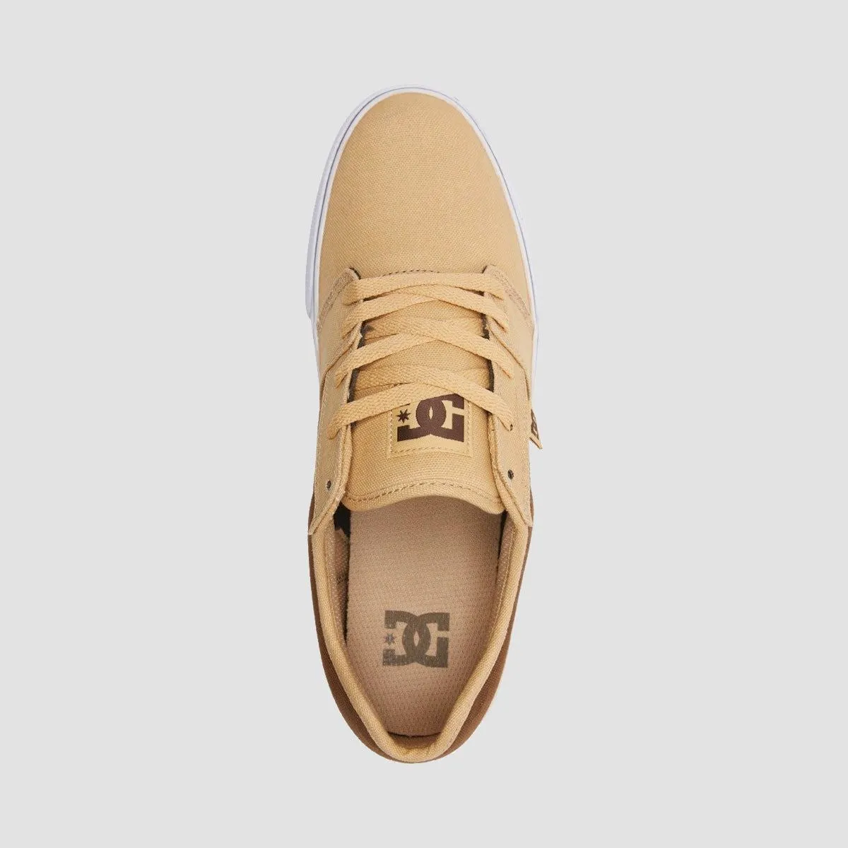 DC Tonik TX Shoes - Tan/Brown