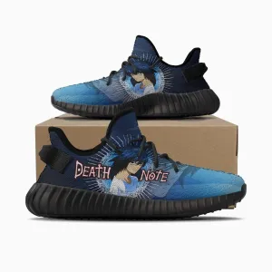 Death Note L Blue YZ Anime Shoes