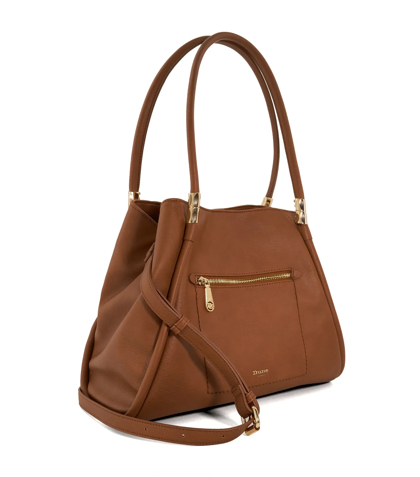 Decker Handbag Tan