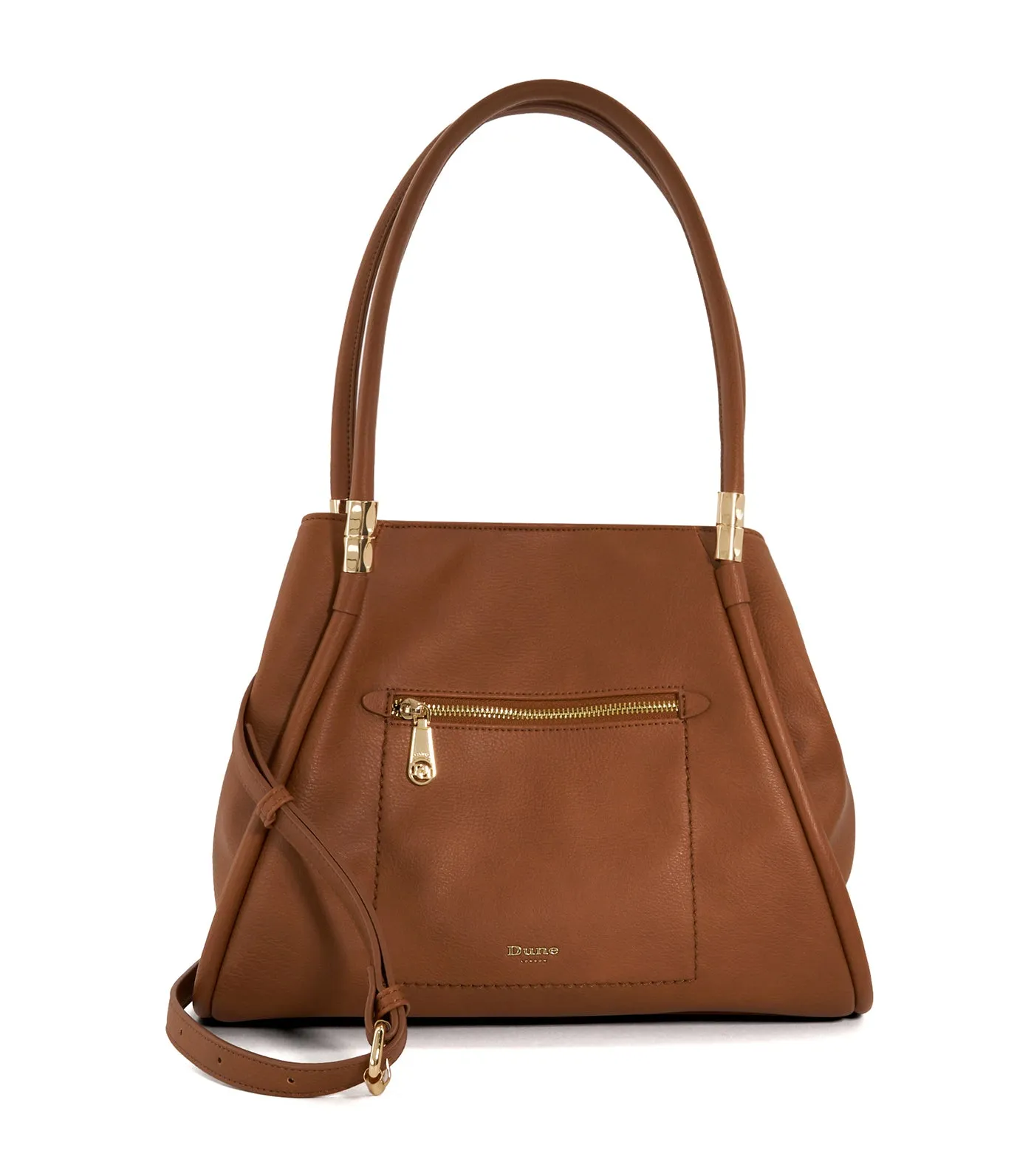 Decker Handbag Tan