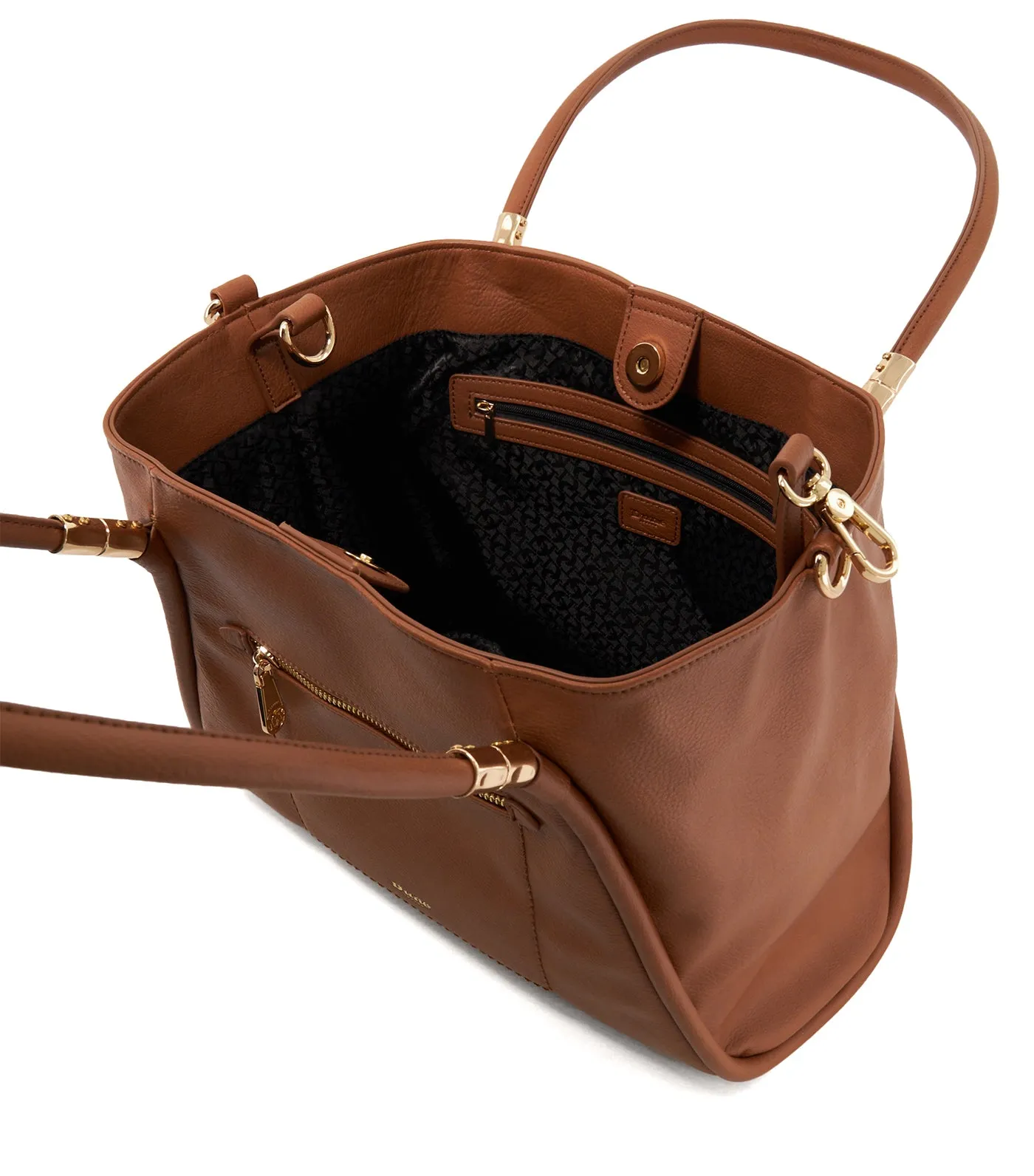 Decker Handbag Tan