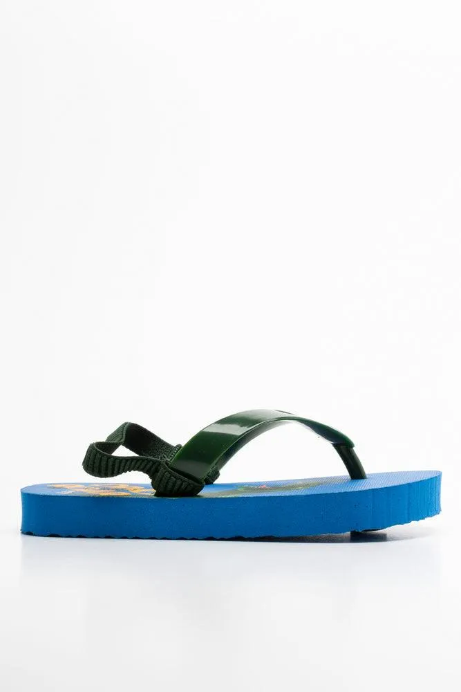 Dino Flip Flop Green