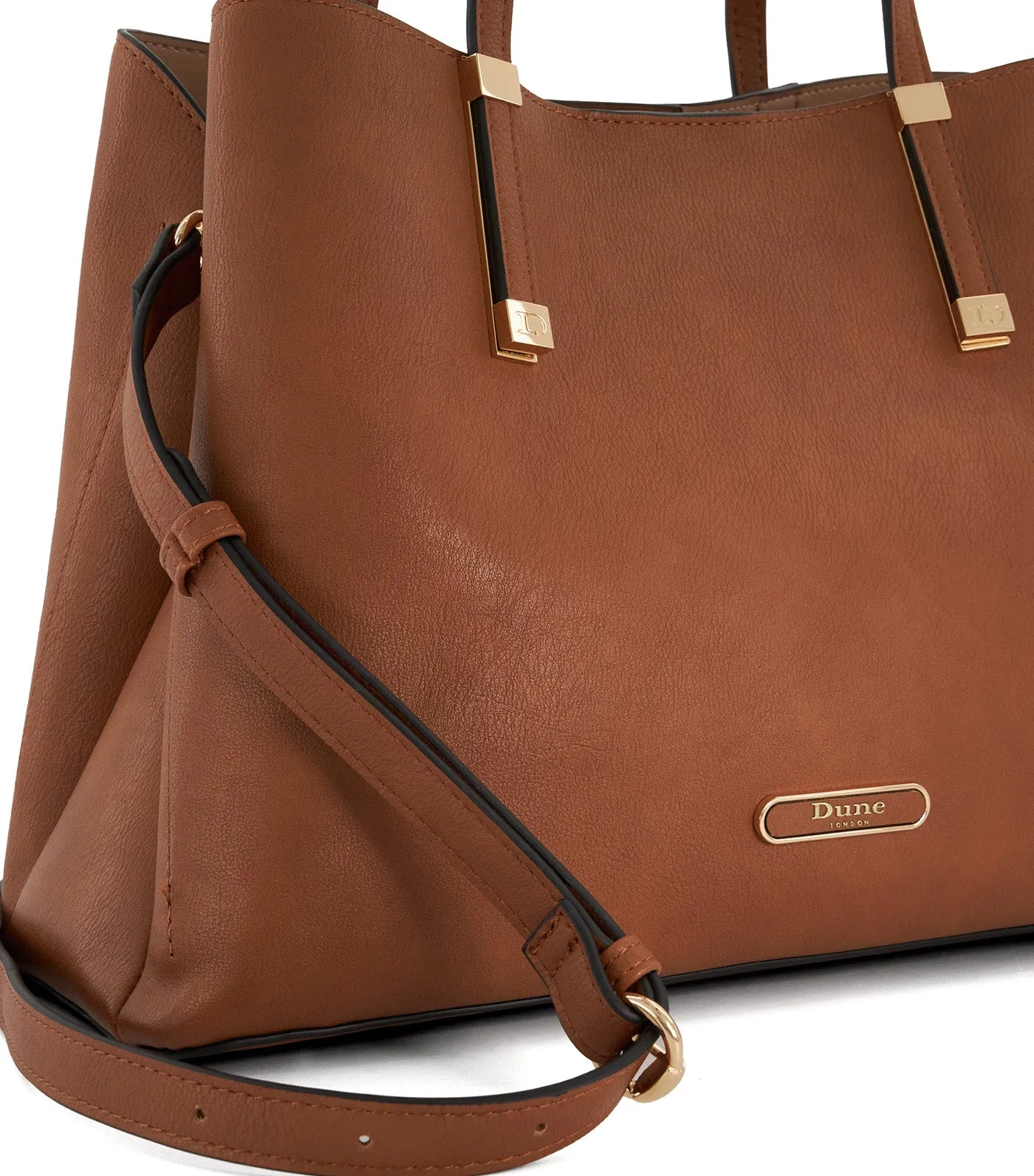 Dorrie Tote Bag Tan