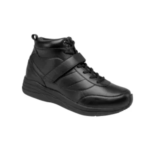 Drew Pulse Men Athletic Shoe In Black Calf