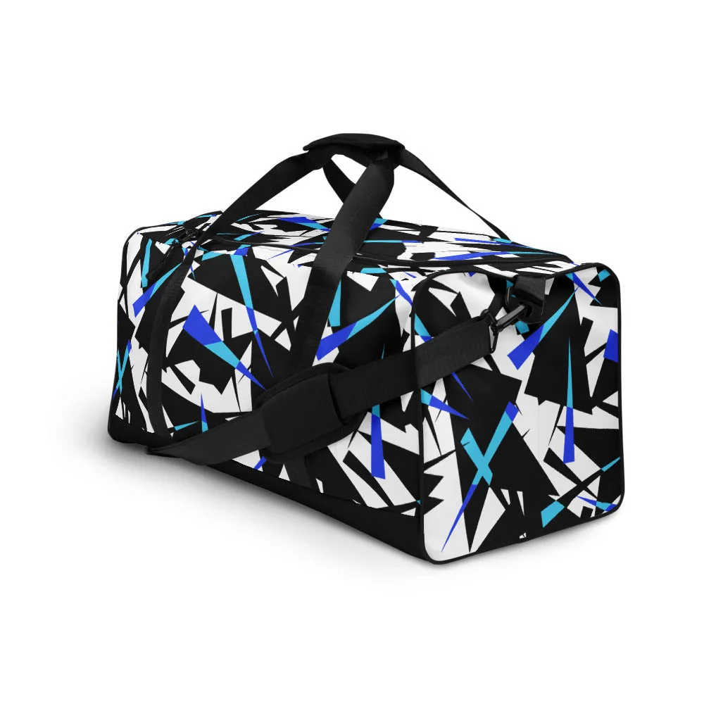 Duffle bag in Geo Print