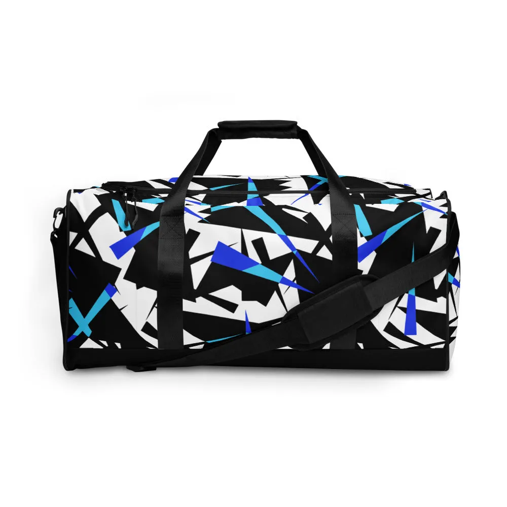 Duffle bag in Geo Print