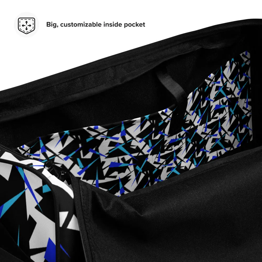 Duffle bag in Geo Print