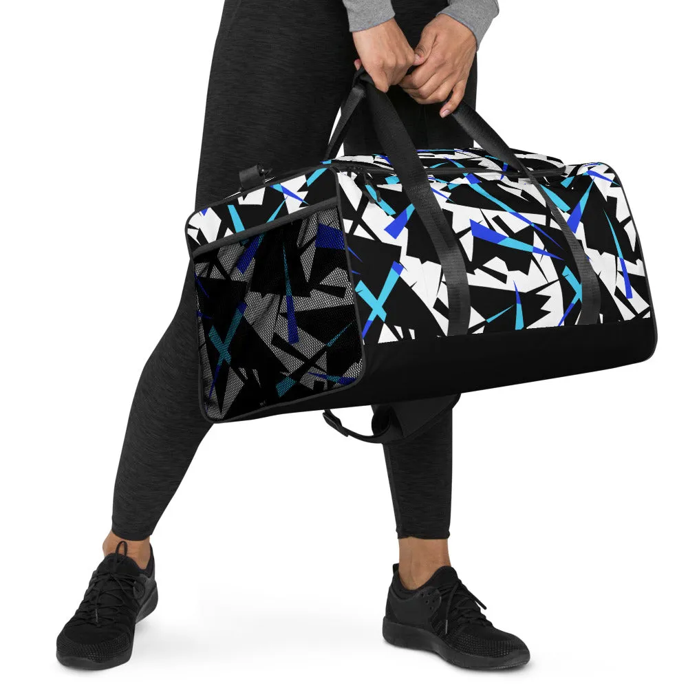 Duffle bag in Geo Print