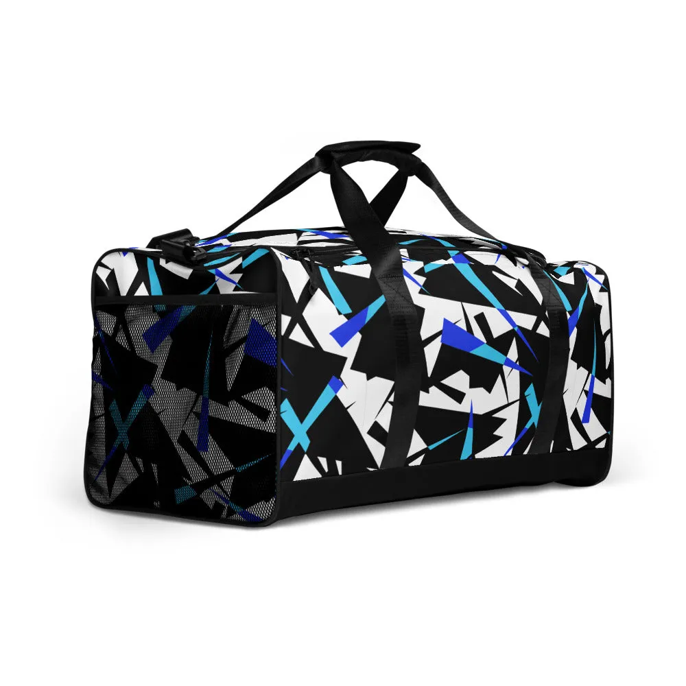 Duffle bag in Geo Print