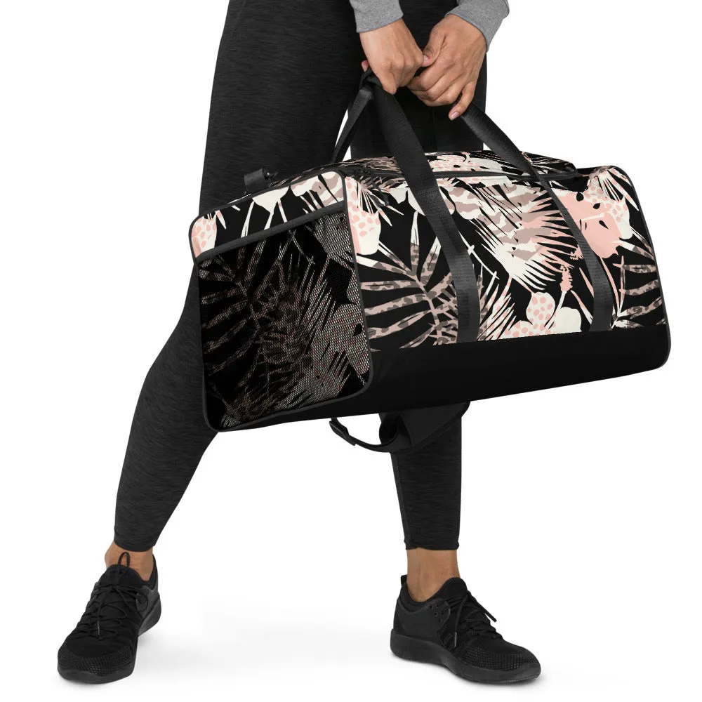 Duffle bag in Tropical Print