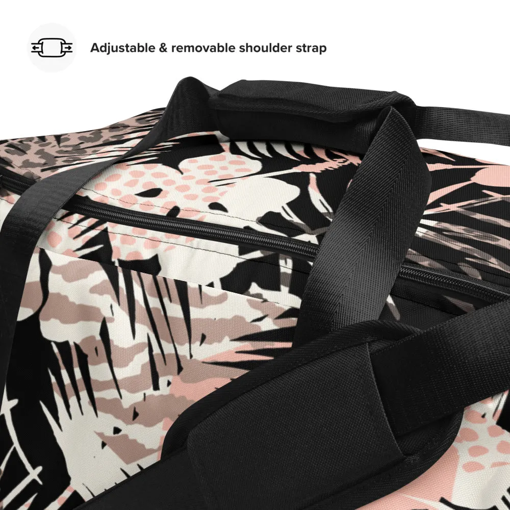 Duffle bag in Tropical Print