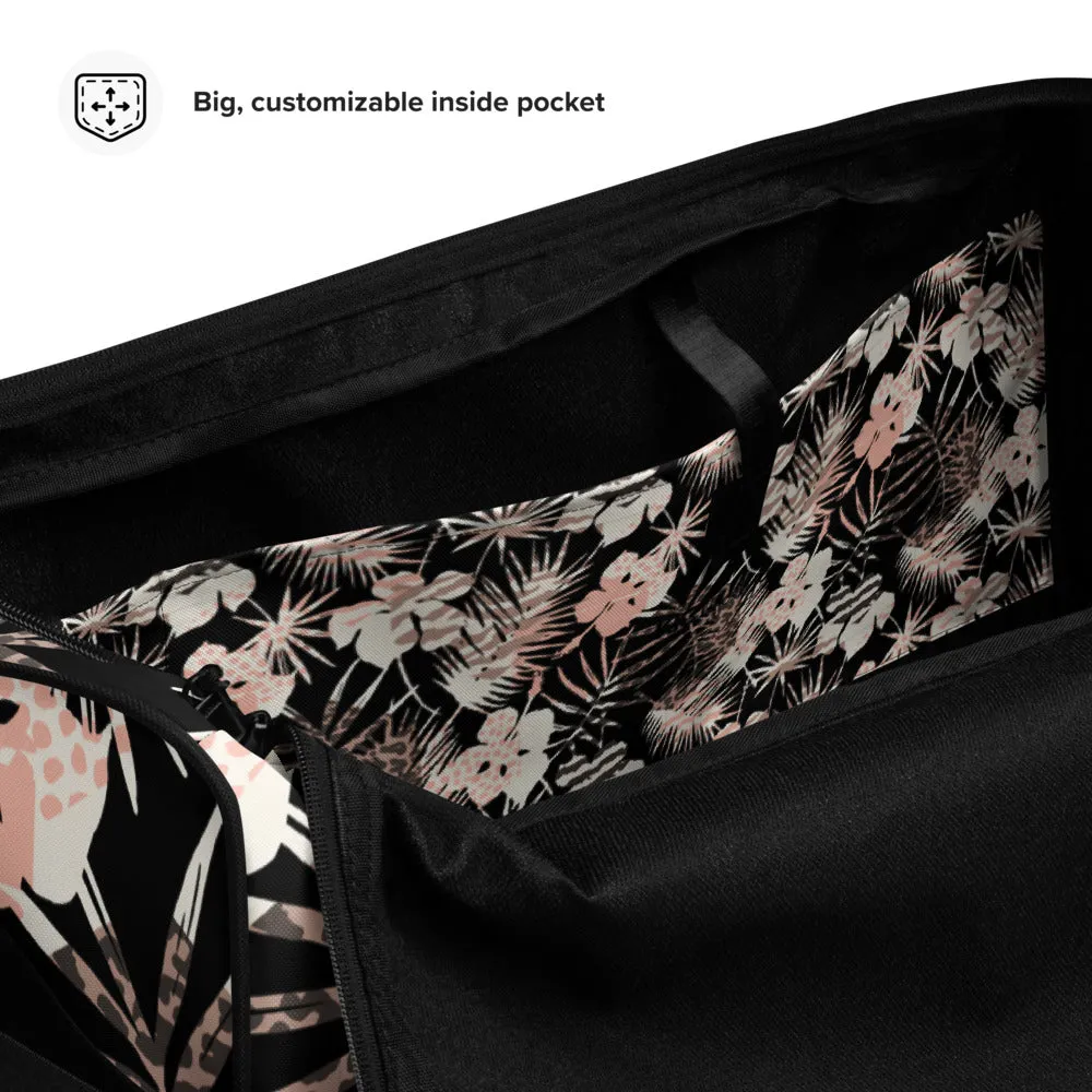 Duffle bag in Tropical Print